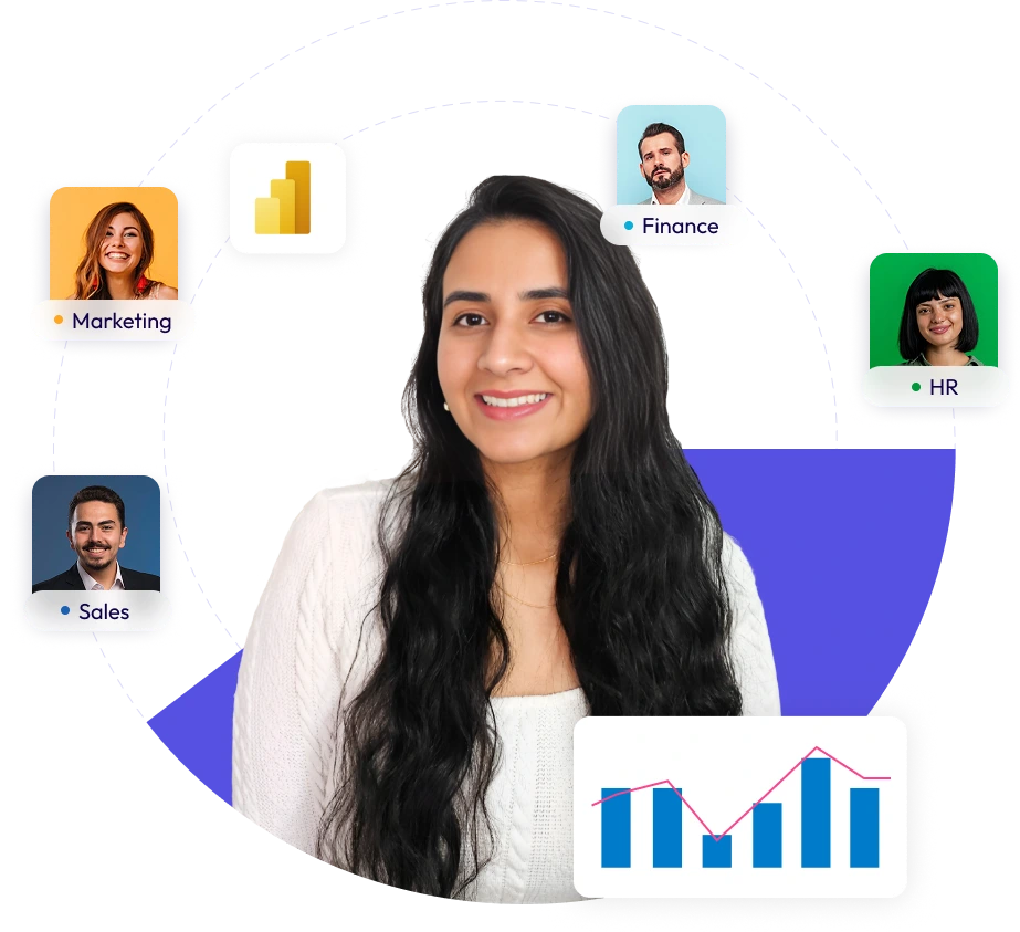 Power bi plus Banner Graphic