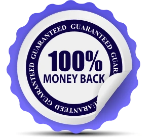 money back guarantee