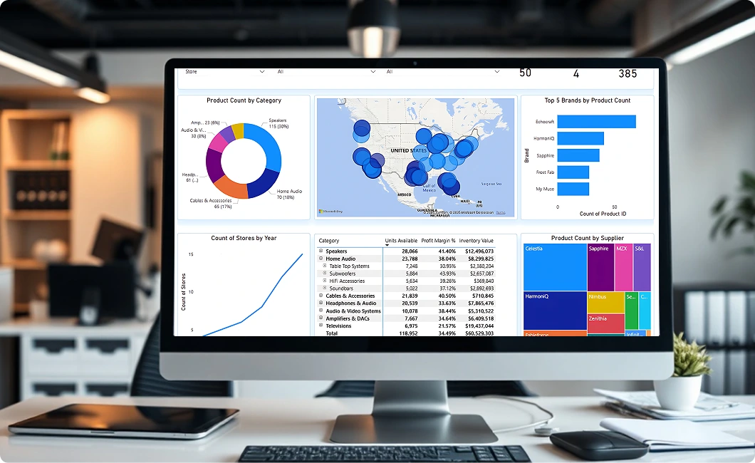 dashboard power bi