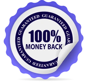 Money back guarantee image