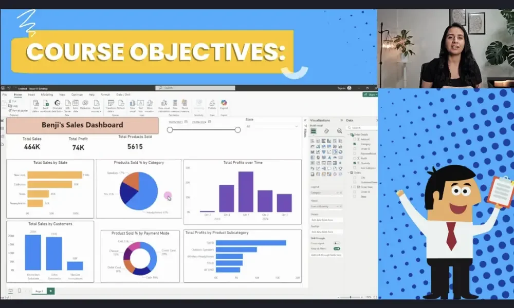 power bi course